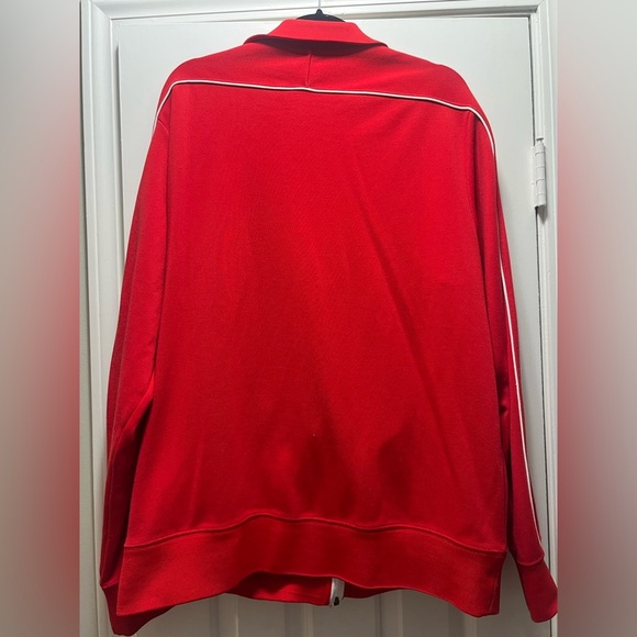 Nike Men’s Red & White Track Jacket Size XXL - Picture 7 of 7